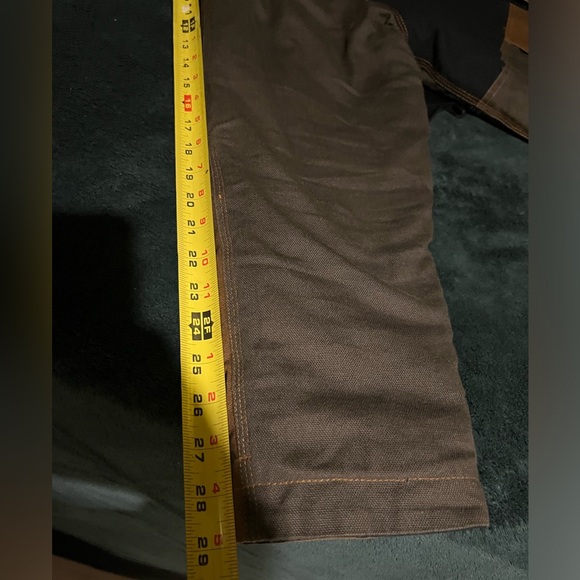 Carhartt ColorBlock Detroit Patchwork Field Jacket Size M/L Great Condition - Picture 10 of 10